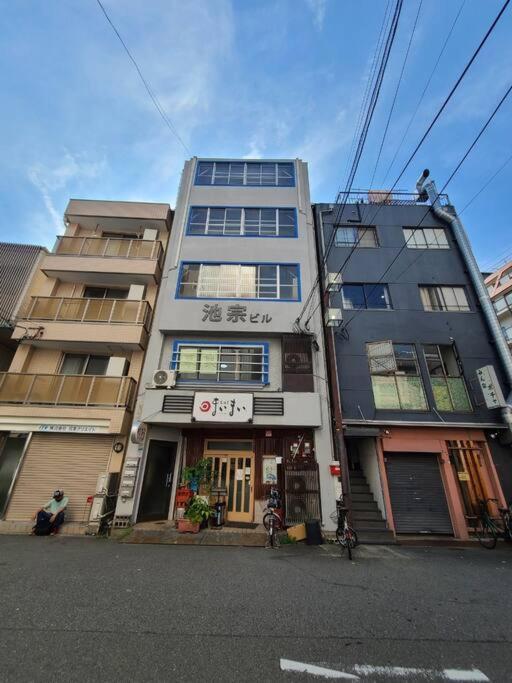 Ikemune Bldg. 4F / Im4 Osaka Luaran gambar